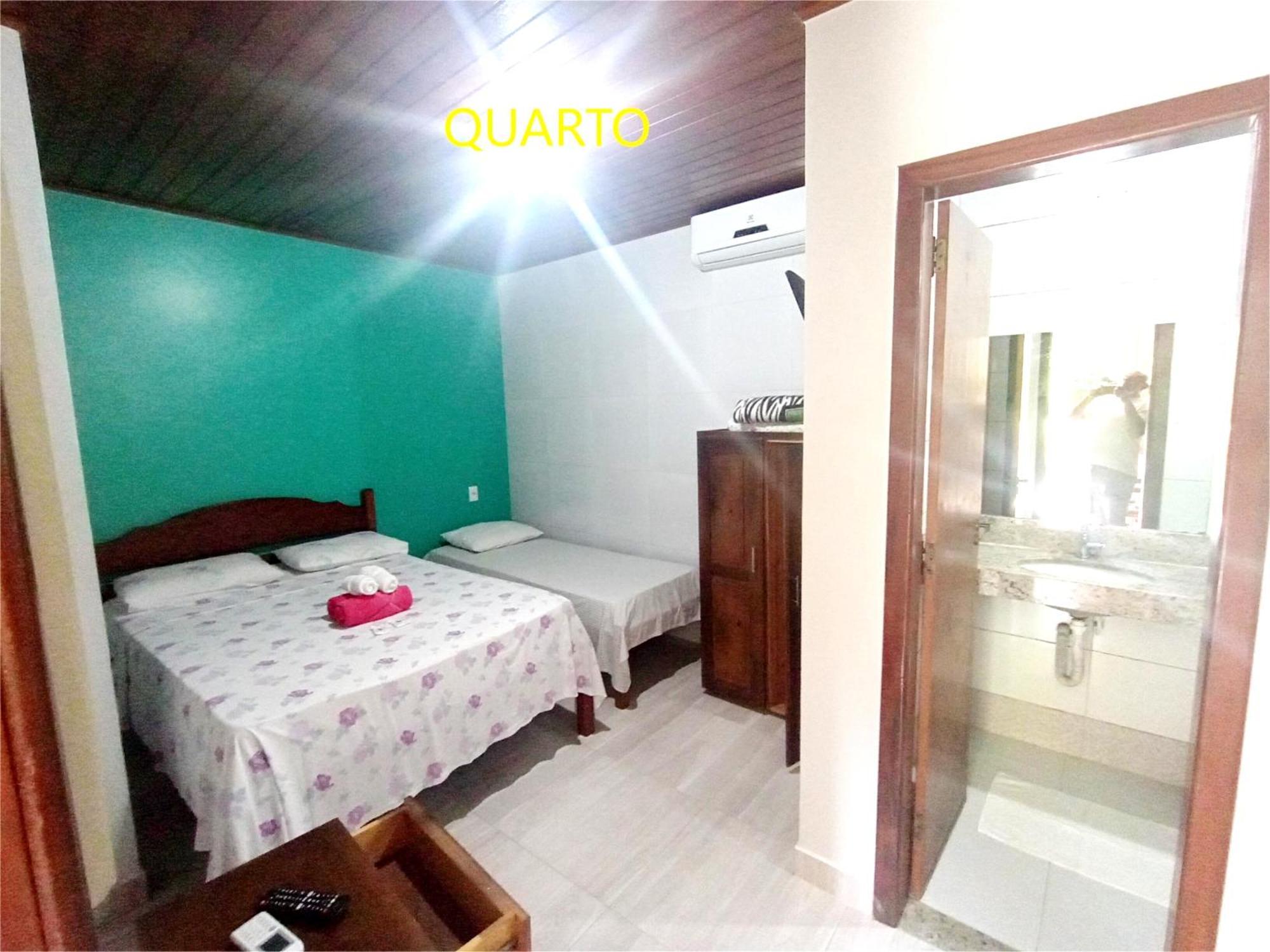 Pousada Lagoa Flat 모로데상파울루 외부 사진